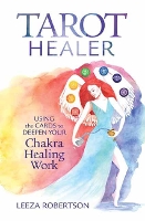 Book Cover for Tarot Healer by Leeza Robertson