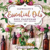 Book Cover for Llewellyn’s 2021 Essential Oils Calendar by Kac Young