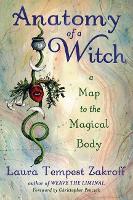 Book Cover for Anatomy of a Witch by Laura Tempest Zakroff