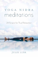 Book Cover for Yoga Nidra Meditations by Julie Lusk