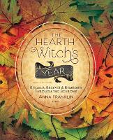 Book Cover for The Hearth Witch's Year by Anna Franklin