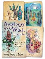 Book Cover for Anatomy of a Witch Oracle by Laura Tempest Zakroff