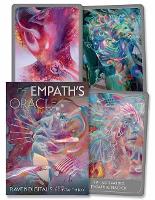 Book Cover for The Empath's Oracle by Raven Digitalis, Konstantin Bax