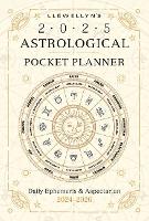 Book Cover for Llewellyn's 2025 Astrological Pocket Planner by Llewellyn