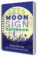 Book Cover for Llewellyn's 2025 Moon Sign Datebook by Llewellyn