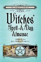 Book Cover for Llewellyn's 2025 Witches' Spell-A-Day Almanac by Llewellyn