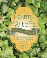 Book Cover for The Hearth Witch's Garden Herbal by Anna Franklin