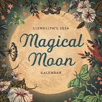 Book Cover for Llewellyn's 2024 Magical Moon Calendar by Llewellyn