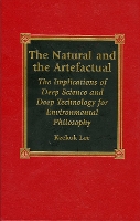 Book Cover for The Natural and the Artefactual by Keekok Lee