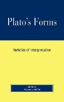 Book Cover for Plato's Forms by Silvia Benso, Anne-Marie Bowery, Lloyd P. Gerson