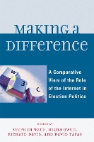Book Cover for Making a Difference by Richard Davis