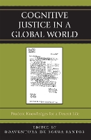 Book Cover for Cognitive Justice in a Global World by Boaventura de Sousa Santos