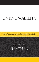 Book Cover for Unknowability by Nicholas Rescher