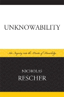 Book Cover for Unknowability by Nicholas Rescher