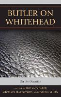 Book Cover for Butler on Whitehead by Jeffrey A. Bell
