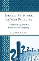 Book Cover for Israeli Prisoner of War Policies by Alexander Bligh
