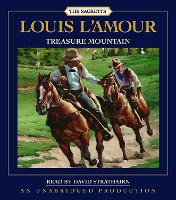 Book Cover for Treasure Mountain: The Sacketts by Louis LAmour