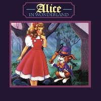 Book Cover for Alice in Wonderland by Lewis Caroll