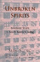 Book Cover for Unbroken Spirits by Suh Sung, James Palais