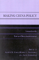 Book Cover for Making China Policy by Richard C. Bush