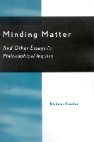 Book Cover for Minding Matter by Nicholas Rescher