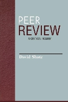 Book Cover for Peer Review by David Shatz