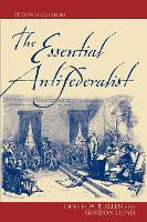 Book Cover for The Essential Antifederalist by William B. Allen