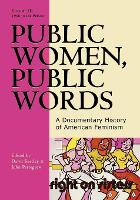 Book Cover for Public Women, Public Words by Dawn Keetley