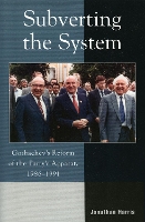 Book Cover for Subverting the System by Jonathan Harris