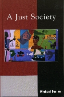 Book Cover for A Just Society by Michael Boylan