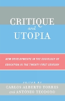 Book Cover for Critique and Utopia by Carlos Alberto Torres