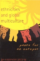 Book Cover for Ethnicities and Global Multiculture by Jan Nederveen Pieterse