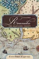 Book Cover for Roanoke by Karen Ordahl Kupperman