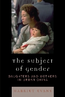 Book Cover for The Subject of Gender by Harriet Evans