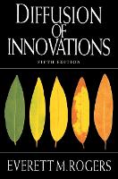 Book Cover for Diffusion of Innovations, 5th Edition by Everett M. Rogers