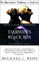 Book Cover for Darwin's Black Box by Michael J. Behe