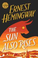 Book Cover for The Sun Also Rises by Ernest Hemingway