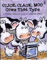 Book Cover for Click, Clack, Moo - Cows That Type by Doreen Cronin