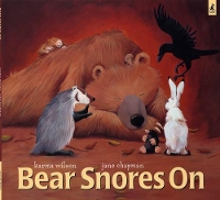 Book Cover for Bear Snores On by Karma Wilson, Jane Chapman