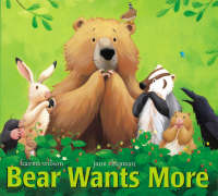 Book Cover for Bear Wants More by Karma Wilson, Jane Chapman