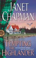 Book Cover for Tempting the Highlander by Janet Chapman