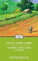 Book Cover for Uncle Tom's Cabin by Harriet Beecher Stowe