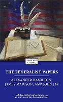 Book Cover for The Federalist Papers by Alexander Hamilton, James Madison, John Jay