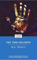 Book Cover for The Time Machine by H G Wells