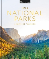 Book Cover for USA National Parks by DK Eyewitness