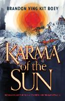 Book Cover for Karma of the Sun by Brandon Ying Kit Boey