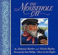 Book Cover for The Mousehole Cat by Antonia Barber