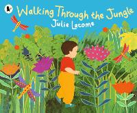 Book Cover for Walking Through the Jungle by Julie Lacome