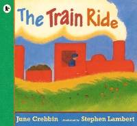 Book Cover for The Train Ride by June Crebbin