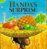 Book Cover for Handa's Surprise by Eileen Browne